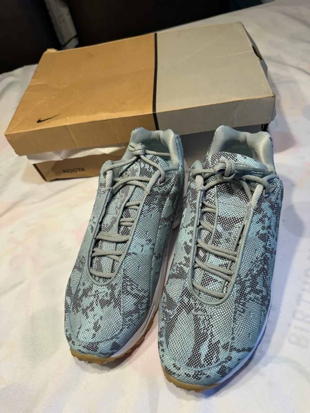 Nike x NOCTA Hot Step Air Terra Drake snakeskin size 9 men’s/10.5 women’s